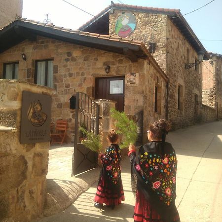 Posada Rural La Pinorra Vinuesa Exteriér fotografie
